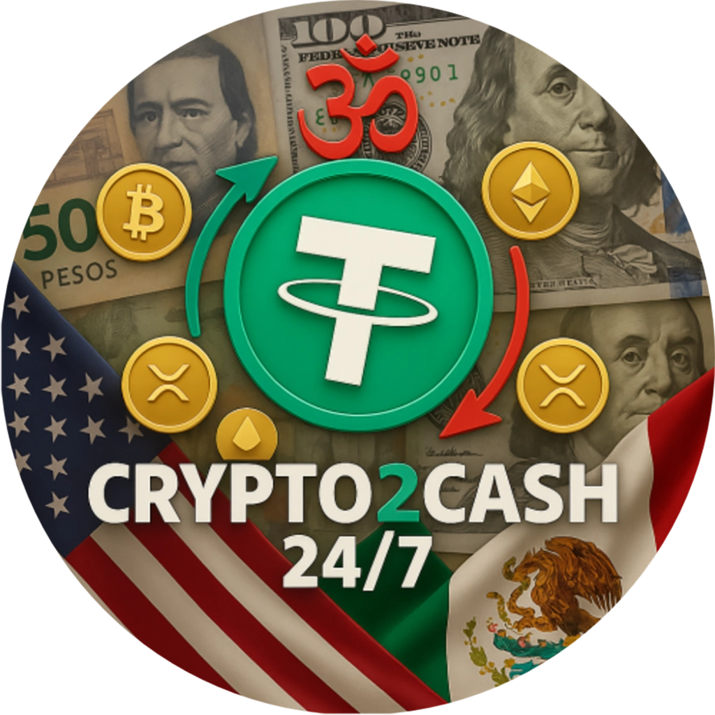 Crypto2Cash 24/7
